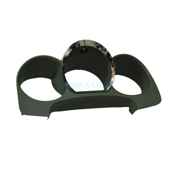 Прессформа впрыски точности пластиковая, черные автомобильные внутренние компоненты