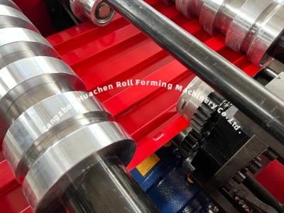 Galvanized Roofing Sheet Cold Roll Forming Machine