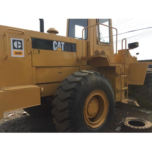 Hot Sale Used Caterpillar 966F Wheel Loader 20T weight  3306 engine with good condition and best price