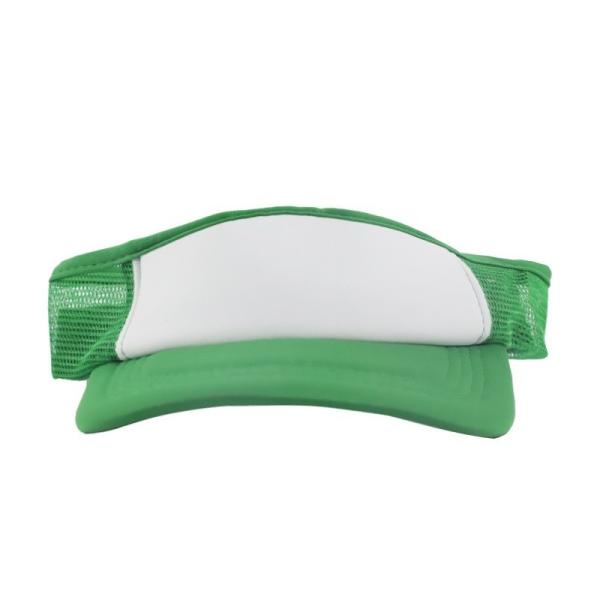 Stylish Sublimation Sun Visor Cap Mesh Cap For Heat Transfer All Colors Available