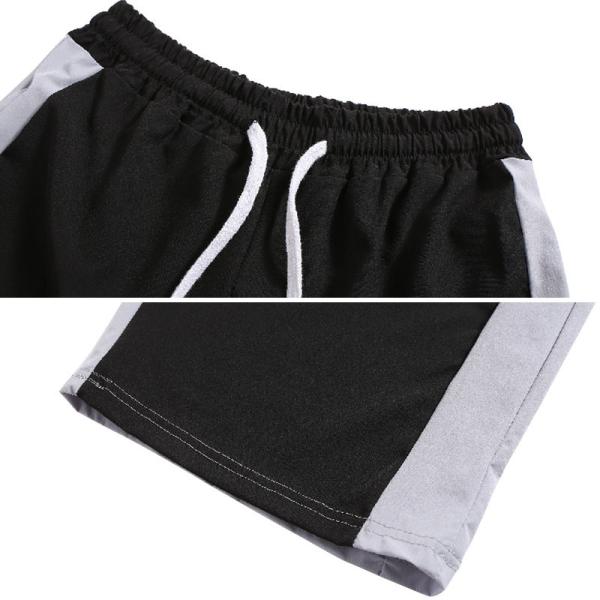 2022 Summer New Match Color Quick Dry Elastic Casual Sports Shorts For Men