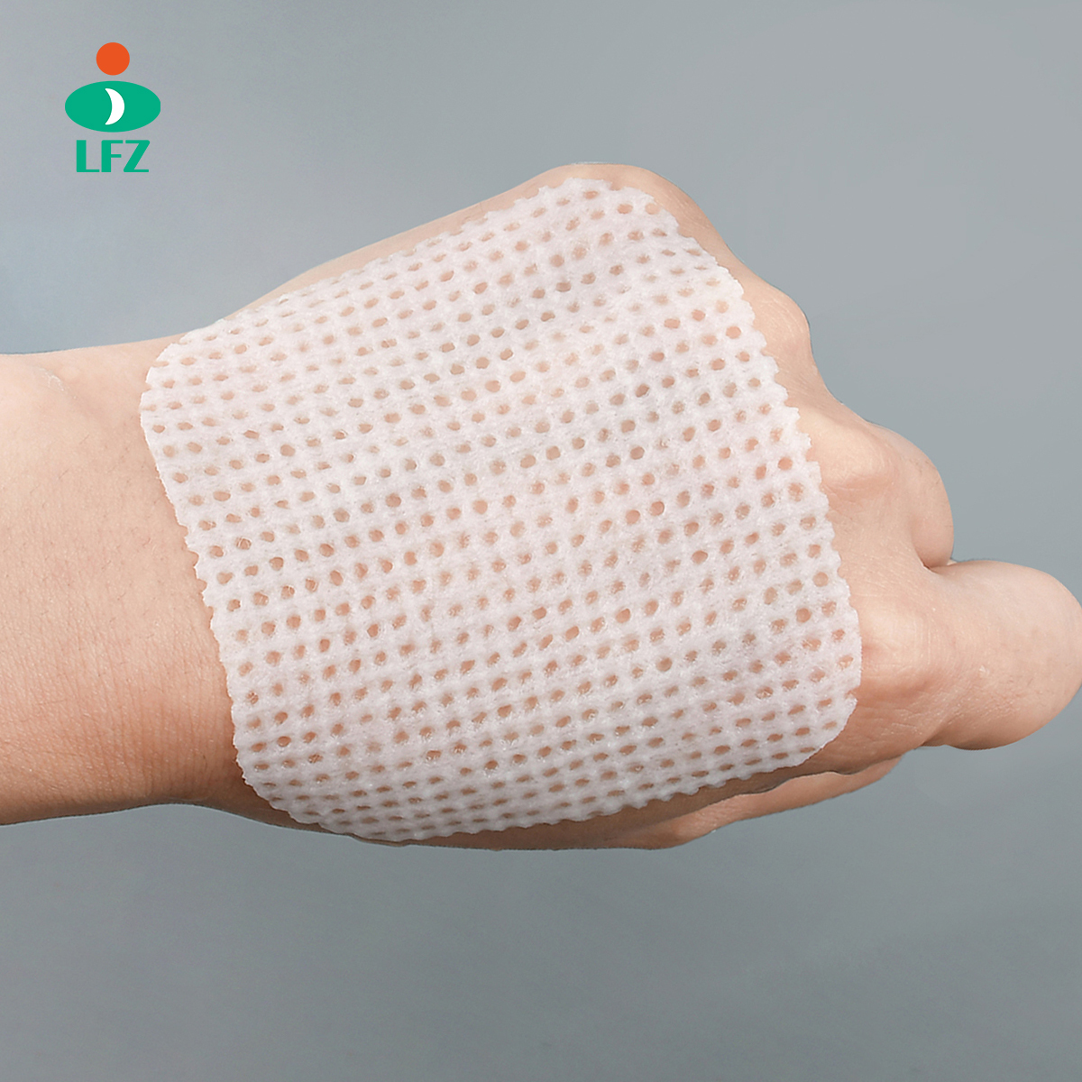 Factory Direct Sale Personal Care Rhombus Weave Toner Pad Single Layer Wet Compress Clean Face Viscose Material Facial