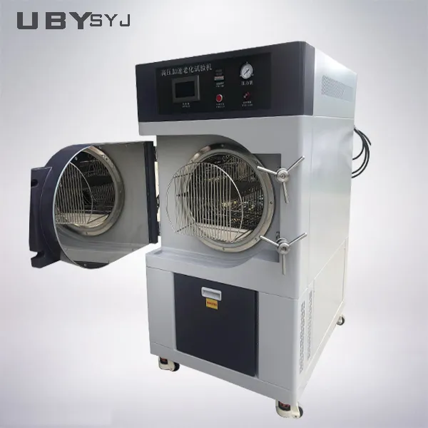 Leak-Proof High Pressure Hast Test Chamber with Stainless Steel Construction for Accelerated Aging Testing