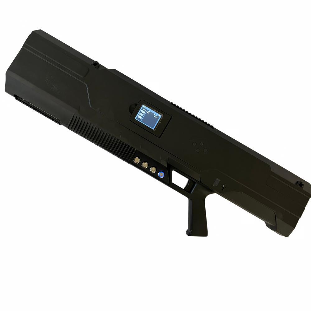 Lightweight Portable Counter UAS System Handheld Drone Detection and Jamming System