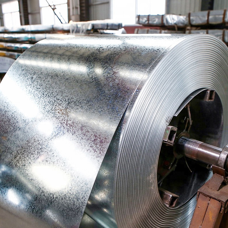 Structural Material Hot Rolled Based Hot Dipped Dx51d 120g Zinc Coated Gi Steel Galvanized Steel Coil