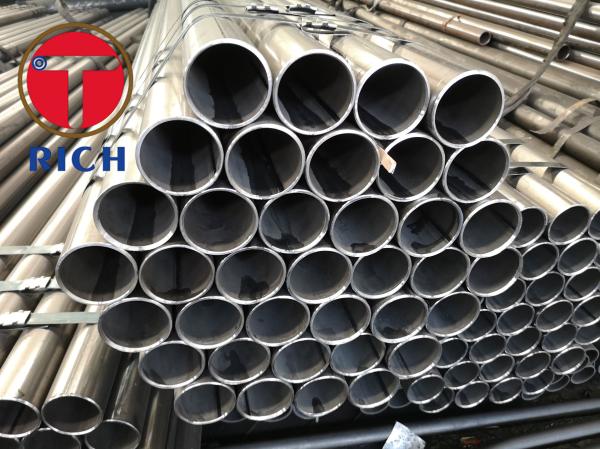 ERW Carbon Welded Steel Pipes Boiler And Superheater Tube GrA GrB GrC
