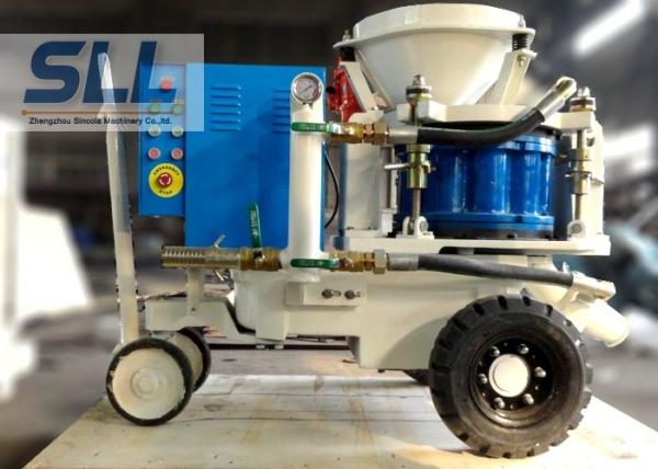 380V / 415V / 440V / Electric Drive SPZ - 9 Shotcrete Machine saving labor working.