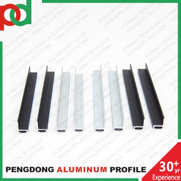 U Channel Groove Aluminum Profiles For Windows And Doors And Furniture