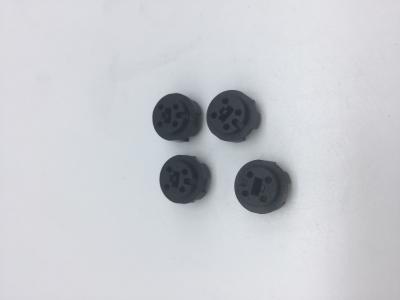 Round Shape Plastic Precision Molding CNC / Wire Cutting Processing Smooth Surface​
