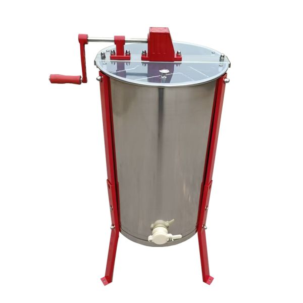 3 Frame Manual Honey Extractor with Quick Delivery and Stainless Steel Construction