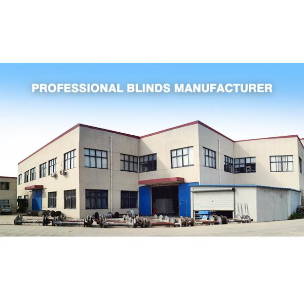 На открытом воздухе Rainproof след застежка-молнии ослепляет шторки ролика окна алюминиевого сплава