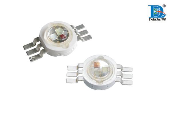 Multi Color 3W LED Diode RGB Full-color LEDs 700mA  High Power LED