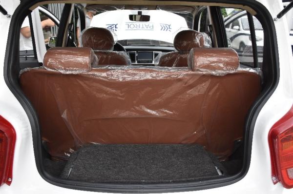Modern 72V 3.5KW Electric Patrol Car , Closed Smart Security Patrolling Vehicles