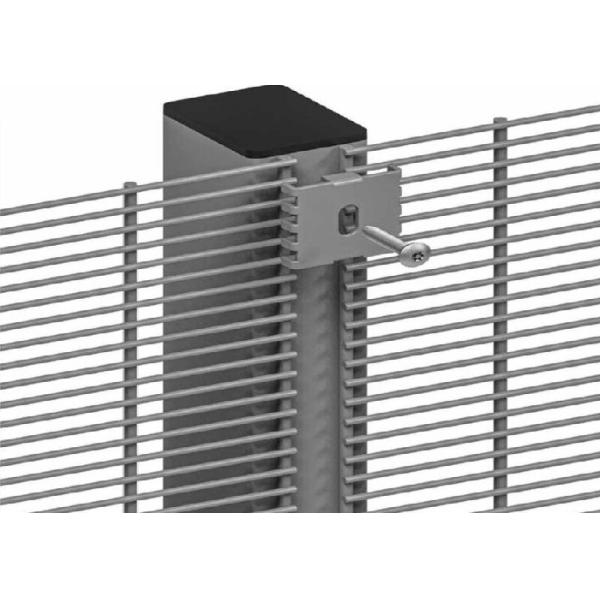 Hot Dip Galvanized 358 Security Fence Anti Climb Anti Cut