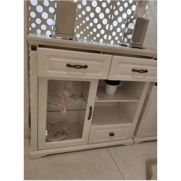 Dinning Room Wine Buffet Cabinet Unit Panel Furniture Europe Style