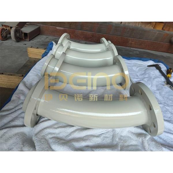 Tubes en céramique d'aluminium industriel résistantes à l'usure