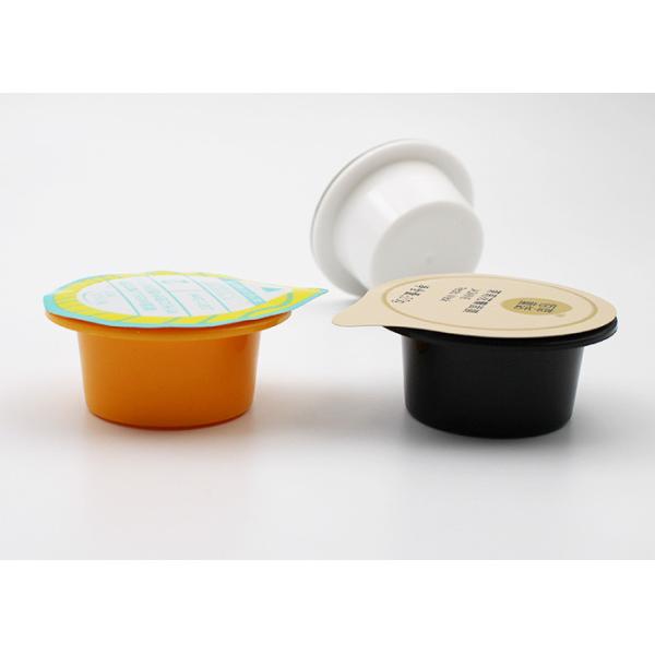 Капсулы пластмасовых контейнеров модной маски кожи небольшие для пакета лосьона эмульсии