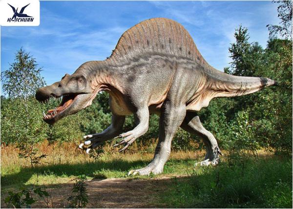 Park Decorative Artificial Dinosaur Garden Ornaments Life Size Dinosaur Decoration Models