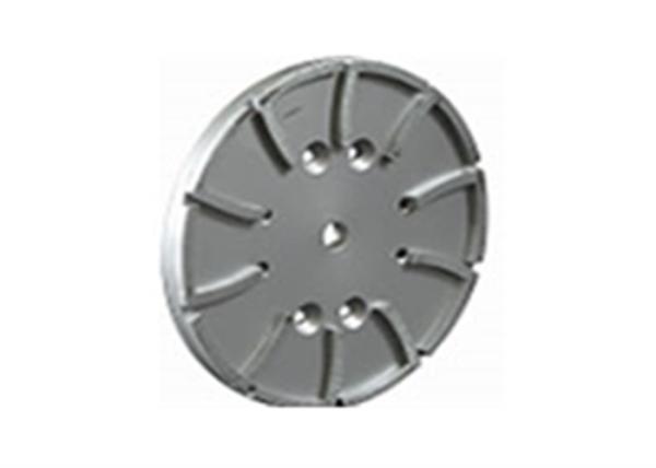 Blue Grey  10'' Diamond Cup Wheel Grinding Head for Concrete Brick Block