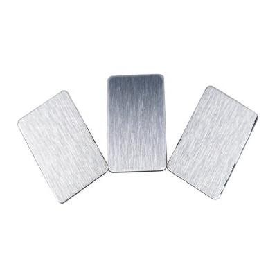 Brushed Interior PVDF Coated ACP Sheet B1 Fire Proof Grade for Outdoor