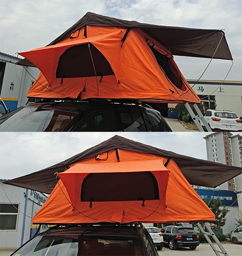 Camouflage/Field Game Tent Style for Your Next Camping Trip Sunsail Car Roof Top Tent
