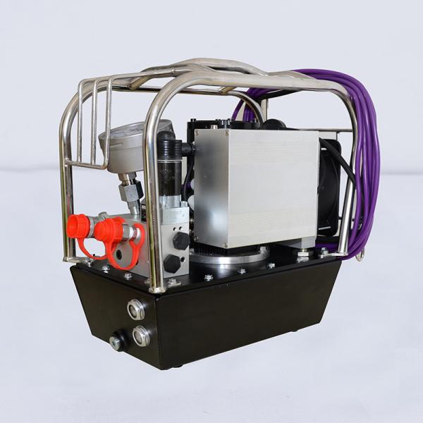 Power Pack Electric Hydraulic Pump For Hydraulic Torque Wrench Compact Design