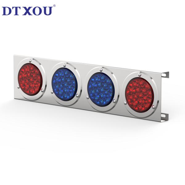 Truck Trailer Box Type Passenger Car Stainless Steel 4-Hole Parking Indicator 8155142170