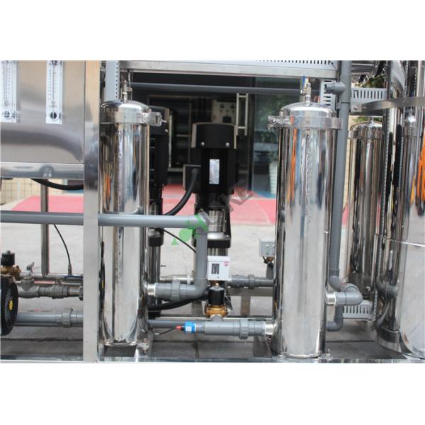 Planta de consumición de la purificación del agua del Ro con el filtro de seguridad del SUS, CE aprobado