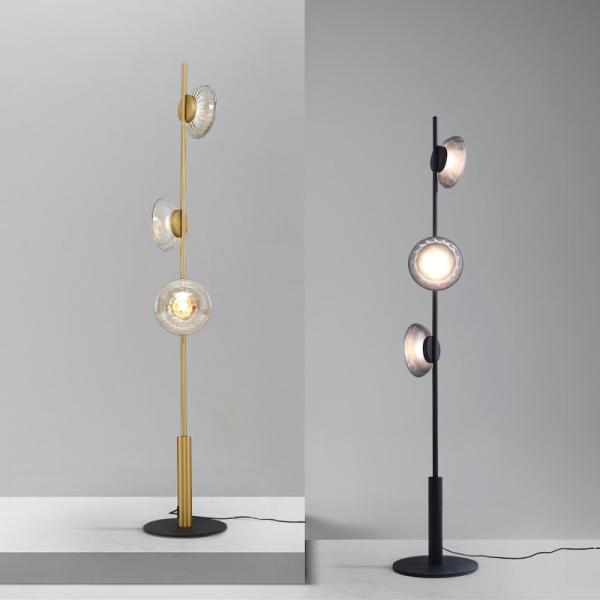 Postmodern Simple Floor Lamp Bedroom Bedside LED Standing Lighting（WH-MFL-99)