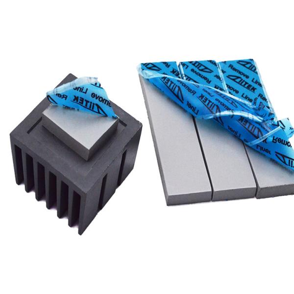 TIF700HZ Efficient Thermal Conductivity 7.5W/MK Silcione Thermal Pad Easy To Apply For CPU