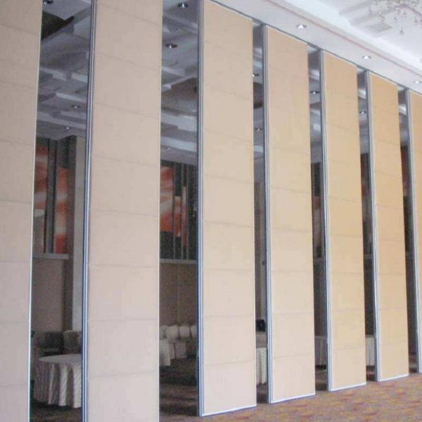 Grão de madeira terminada operando a sala de banquete das paredes do móvel à prova de som de Guangzhou
