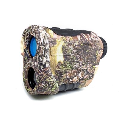 Camouflage Multifunctional Rechargeable Golf Laser Rangefinder with Flagpole Lock and Slope Compensation for Golf and Hunting