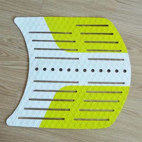 3M Adhesive Front Foot Traction Pad , Surfboard Foot Grip Non Slip Mat Sheet