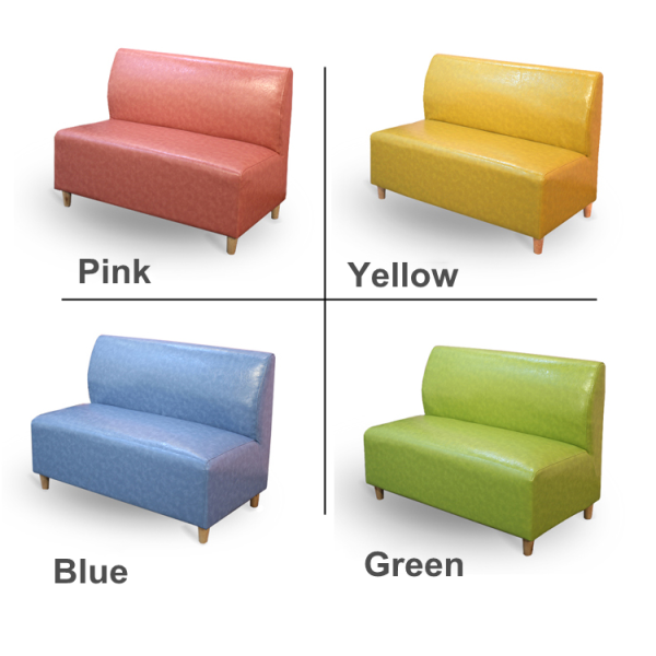 Hot Sale Furniture Sofa Set Used Fast Food Restaurant Sofa Booth Seating for Sale