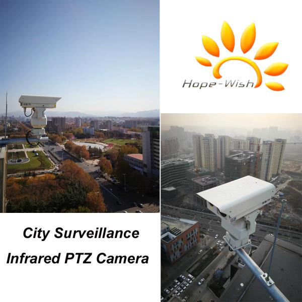 Камера ККТВ ХД международная ультракрасная, камера ночного видения лазера наблюдения города