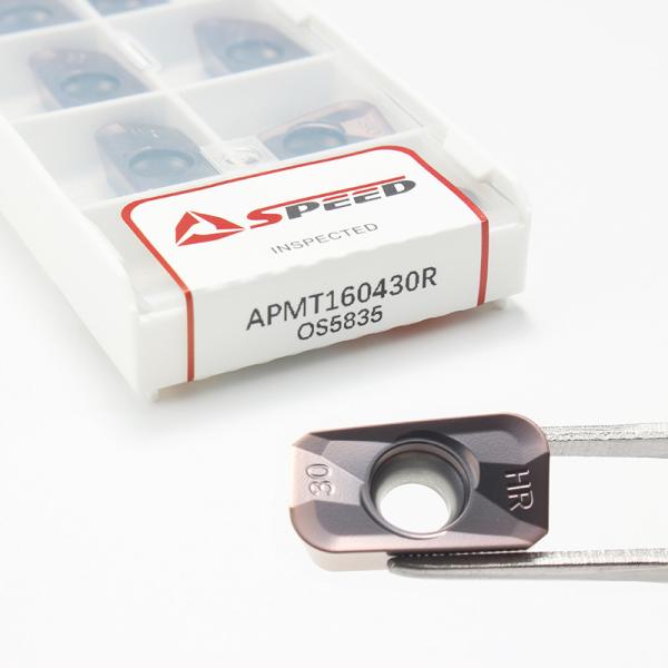 Машины для обработки карбидов с помощью станков с ЧПУ Apmt1135PDER/1604PDER/1605PDER/160430R