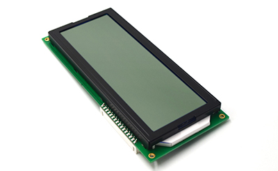 FSTN Positive 2004 4x20 LCD Display COB Screen With SPLC780D Driver IC