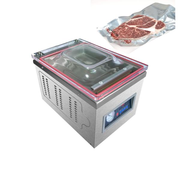300W Food Vacuum Packaging Machine 220V/380V Stainless Steel Material