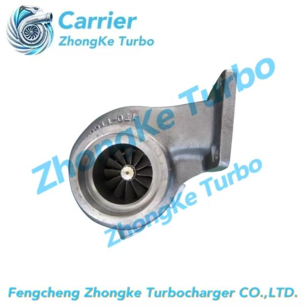 Turbo TDO6 49179-02110 4917902110 ME088256 ME088256R para Mitsubishi Kato Off Highway FE Intercooler con motor 6D31T