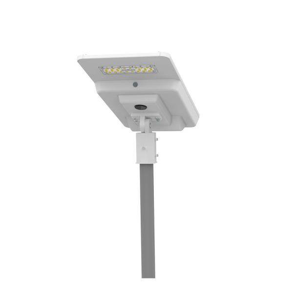 Rainproof 60 Watt Solar Street Light With Adjustable Beam Angle , Led Road Lamp