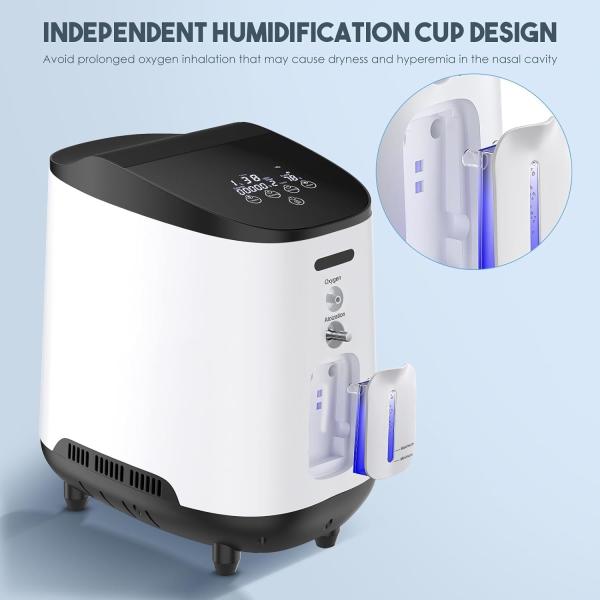 Hyperbaric Oxygen Chamber Advantage Oxygen Generator Machine with 350 Watts Power Consumption