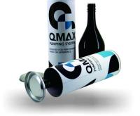 Latas compostas de papel do tubo da garrafa de vinho