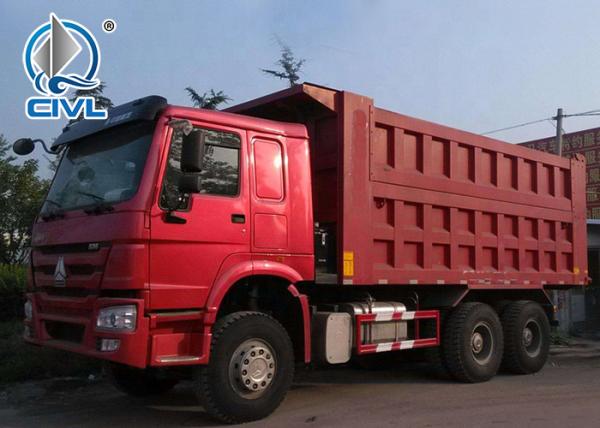 336hp LHD  Commercial Dump Truck 6x4 Tipper truck for sale SINOTRUK HOWO ZZ3257N3447A Single Berth For Mining