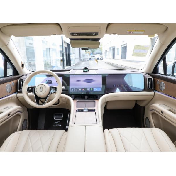 530 л.с. AITO M5 M7 Электрический внедорожник Автомобиль с тернарной литий-ионной батареей и 6 сиденьями для взрослых