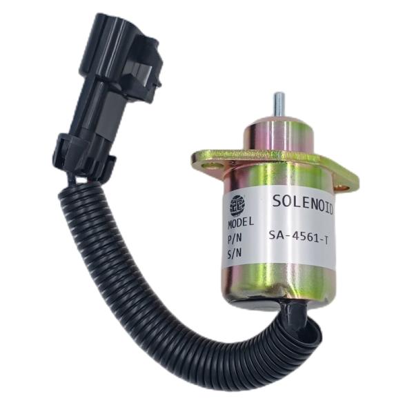 Клапан соленоида 3935650 Flanrout стопа двигателя экскаватора daewoo DH300-7 6CT
