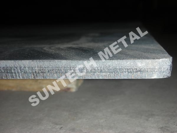 Multilayer Explosion Bonded Clad Plate
