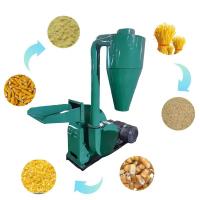 Novas máquinas de moagem de martelos de farinha de milho 2024 moagem de martelos elétricos para indústrias de plantas que produzem pellets como produto final