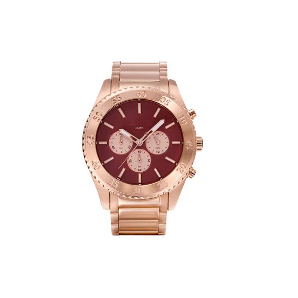 Mens Stainless Steel Waterproof Watch Quartz Movt With Small Seconds