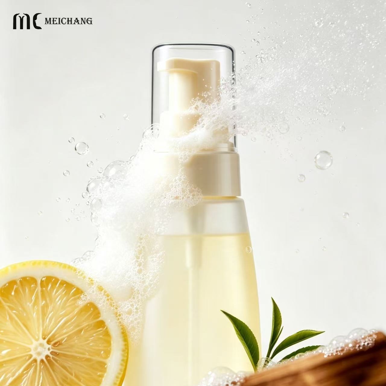 180ml PET Foaming Pump Bottle for Personal Care Packaging(MC-1809)