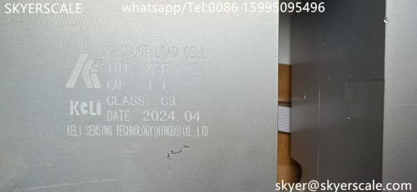Keli XSB 1t Weighing Load Cell For Electronic Weighing Bench Scales